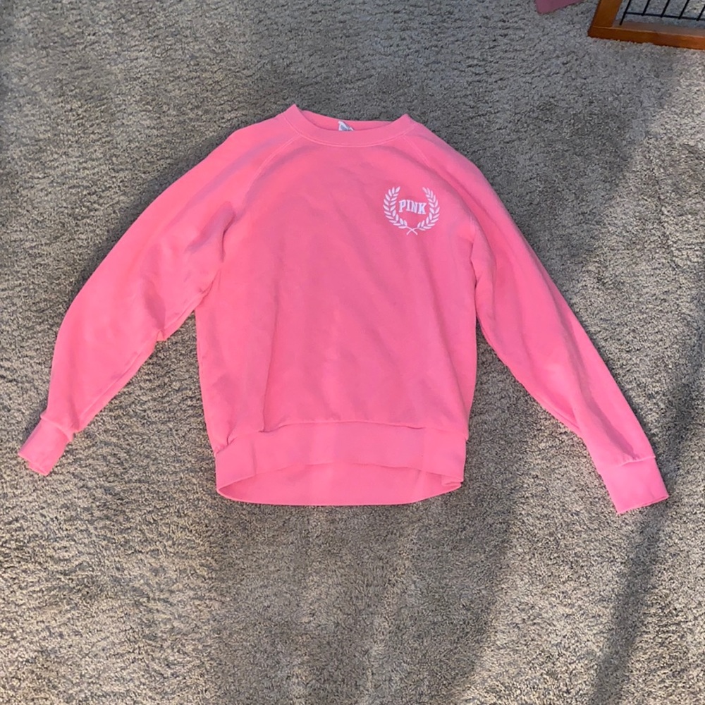 Victoria’s Secret Pink Crewneck Sweatshirt Size Small